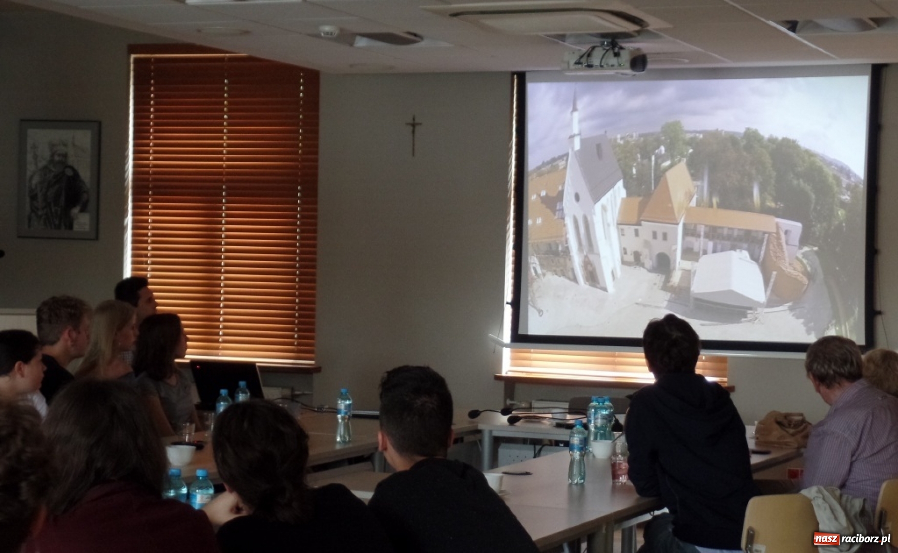 Zdjęcie w galerii na portalu naszraciborz.pl: Jubileuszowa XX wymiana polsko-niemiecka wiadomości z regionu