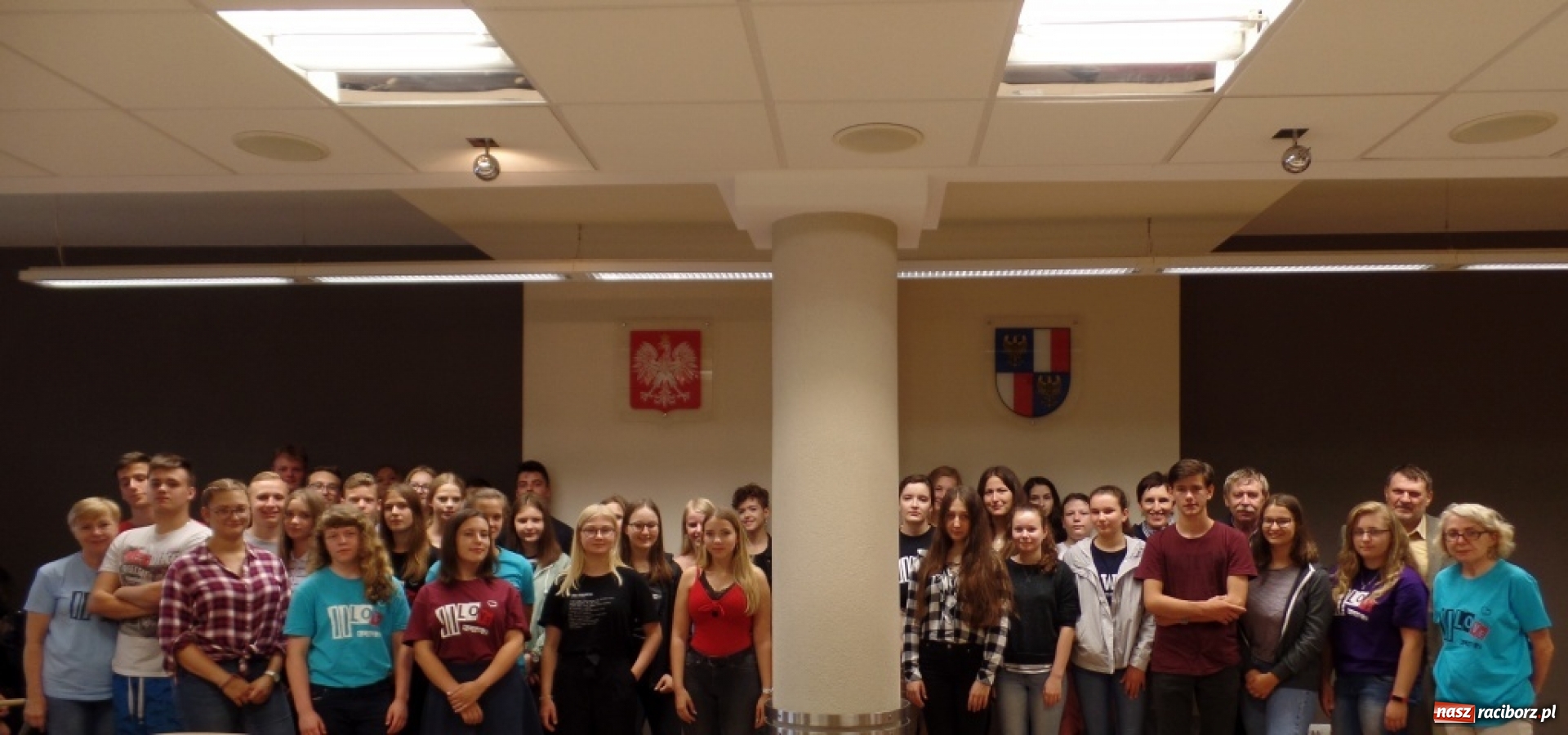 Zdjęcie w galerii na portalu naszraciborz.pl: Jubileuszowa XX wymiana polsko-niemiecka wiadomości z regionu