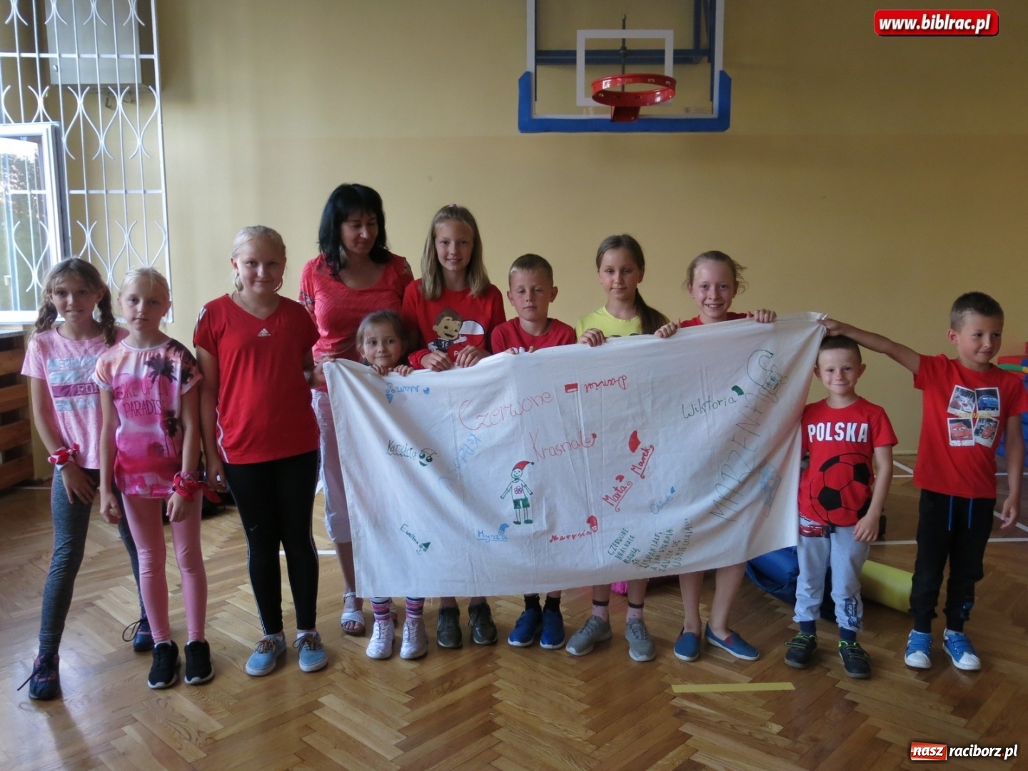 Zdjęcie w galerii na portalu naszraciborz.pl: Nocne zabawy z raciborską biblioteką w Studziennej  wiadomości z regionu