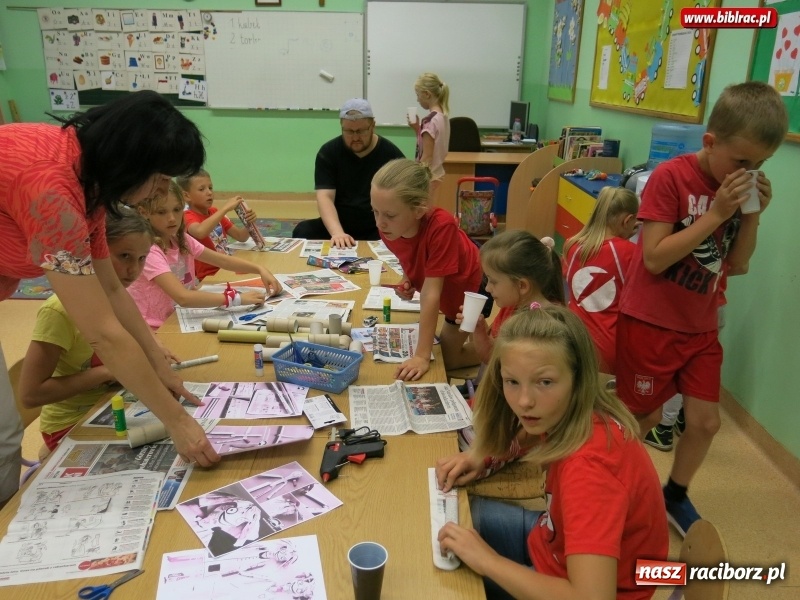 Zdjęcie w galerii na portalu naszraciborz.pl: Nocne zabawy z raciborską biblioteką w Studziennej  wiadomości z regionu