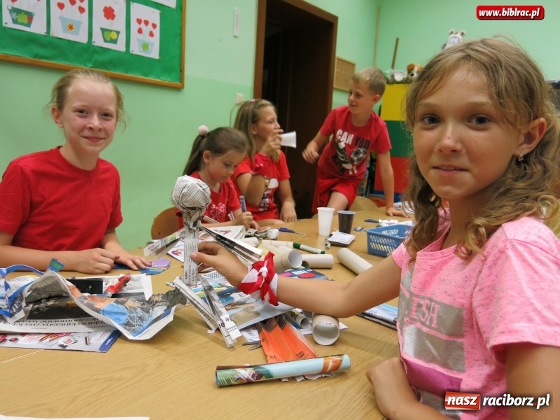Zdjęcie w galerii na portalu naszraciborz.pl: Nocne zabawy z raciborską biblioteką w Studziennej  wiadomości z regionu