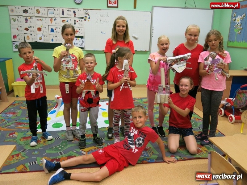 Zdjęcie w galerii na portalu naszraciborz.pl: Nocne zabawy z raciborską biblioteką w Studziennej  wiadomości z regionu
