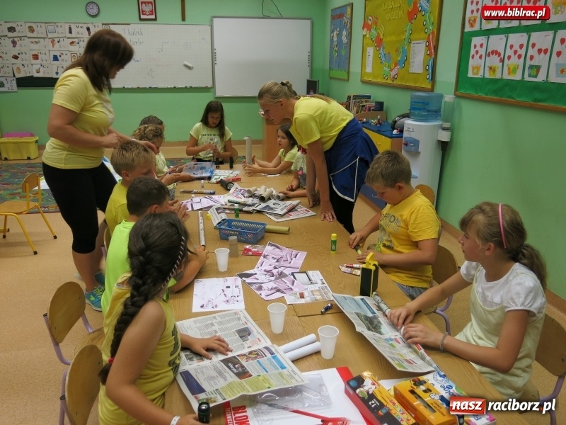 Zdjęcie w galerii na portalu naszraciborz.pl: Nocne zabawy z raciborską biblioteką w Studziennej  wiadomości z regionu