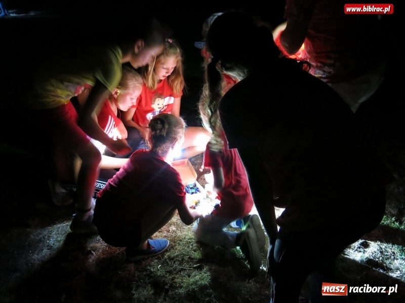 Zdjęcie w galerii na portalu naszraciborz.pl: Nocne zabawy z raciborską biblioteką w Studziennej  wiadomości z regionu