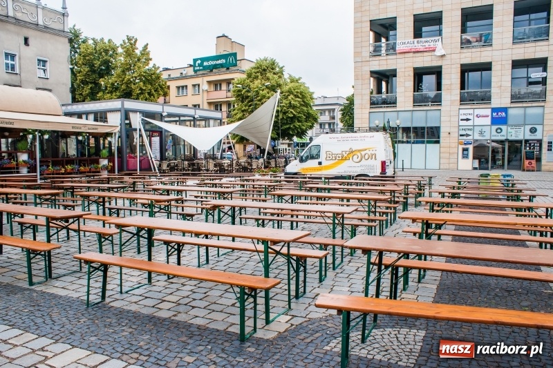 Zdjęcie w galerii na portalu naszraciborz.pl: Mundial rusza już dziś. Tak wygląda raciborska strefa kibica wiadomości z regionu