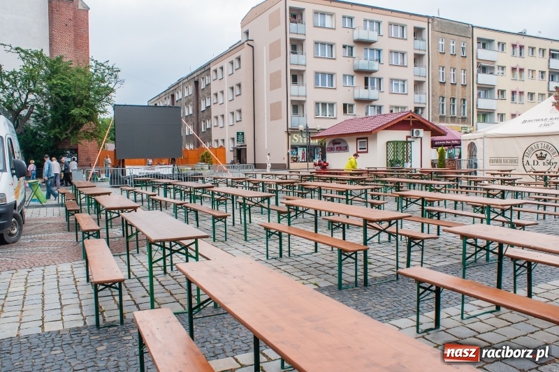 Zdjęcie w galerii na portalu naszraciborz.pl: Mundial rusza już dziś. Tak wygląda raciborska strefa kibica wiadomości z regionu