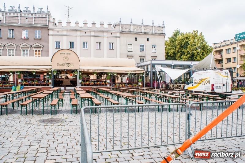 Zdjęcie w galerii na portalu naszraciborz.pl: Mundial rusza już dziś. Tak wygląda raciborska strefa kibica wiadomości z regionu