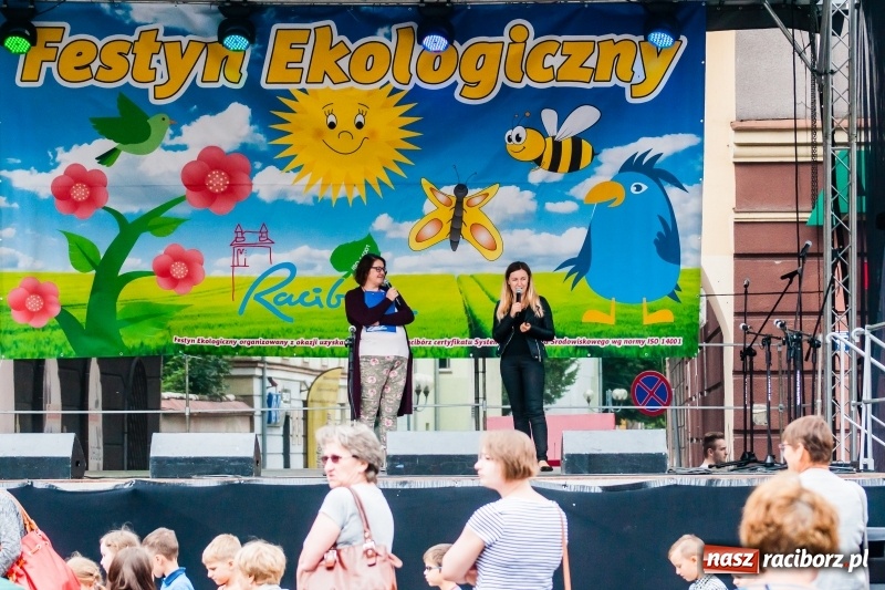 Zdjęcie w galerii na portalu naszraciborz.pl: Festyn ekologiczny na raciborskim Rynku wiadomości z regionu