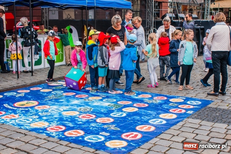 Zdjęcie w galerii na portalu naszraciborz.pl: Festyn ekologiczny na raciborskim Rynku wiadomości z regionu