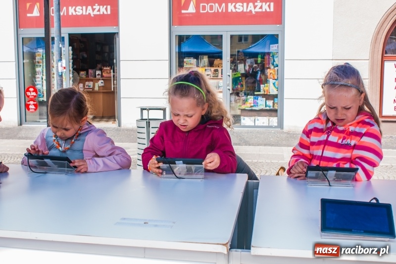 Zdjęcie w galerii na portalu naszraciborz.pl: Festyn ekologiczny na raciborskim Rynku wiadomości z regionu