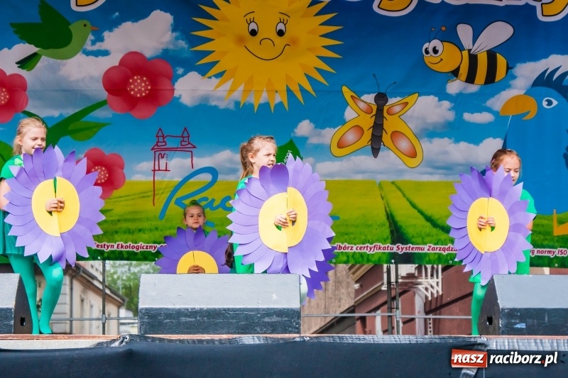 Zdjęcie w galerii na portalu naszraciborz.pl: Festyn ekologiczny na raciborskim Rynku wiadomości z regionu