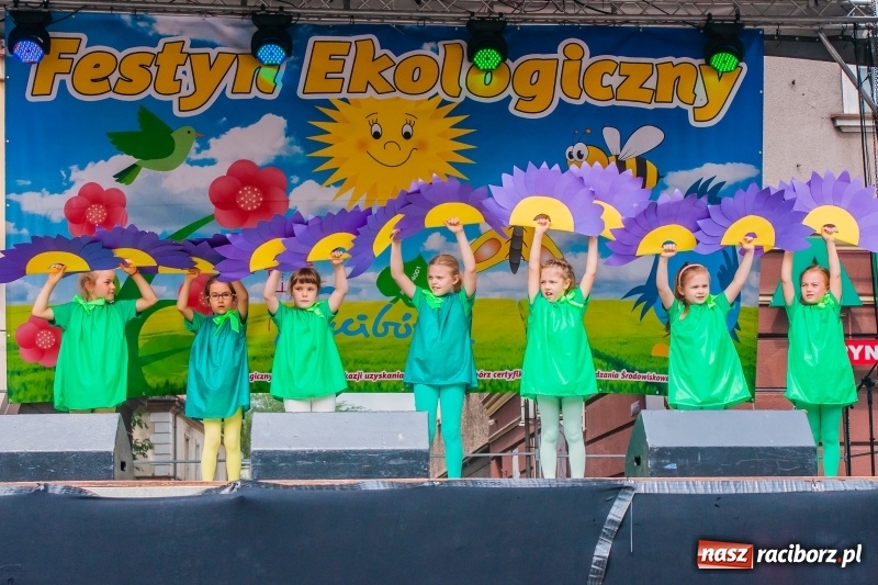 Zdjęcie w galerii na portalu naszraciborz.pl: Festyn ekologiczny na raciborskim Rynku wiadomości z regionu