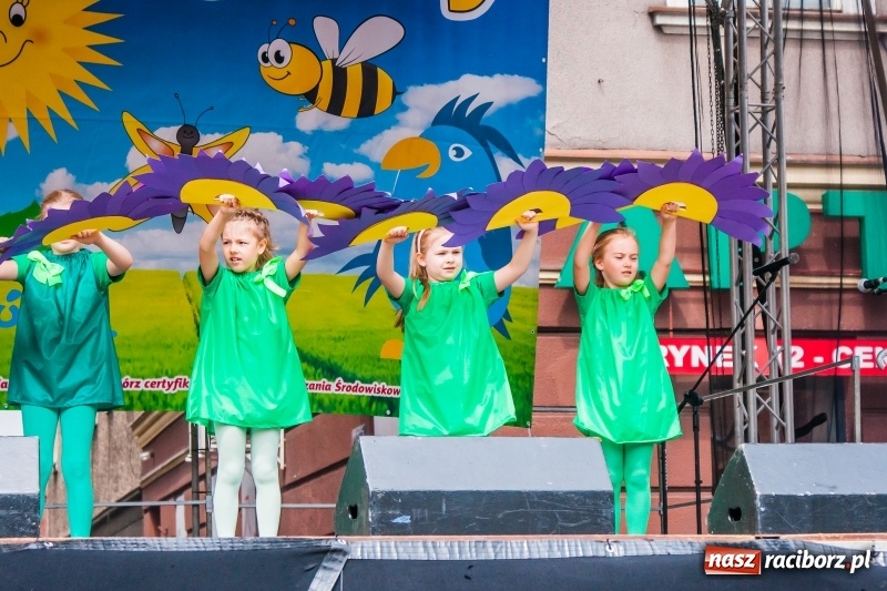 Zdjęcie w galerii na portalu naszraciborz.pl: Festyn ekologiczny na raciborskim Rynku wiadomości z regionu