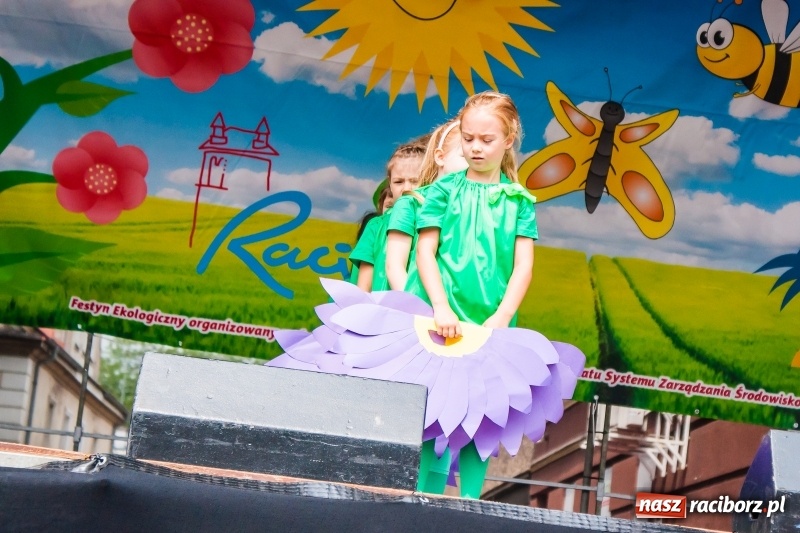 Zdjęcie w galerii na portalu naszraciborz.pl: Festyn ekologiczny na raciborskim Rynku wiadomości z regionu