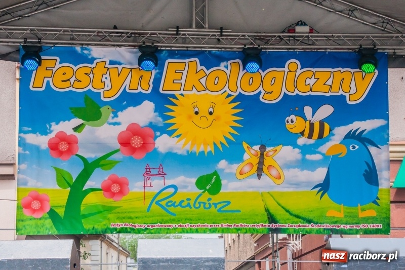 Zdjęcie w galerii na portalu naszraciborz.pl: Festyn ekologiczny na raciborskim Rynku wiadomości z regionu