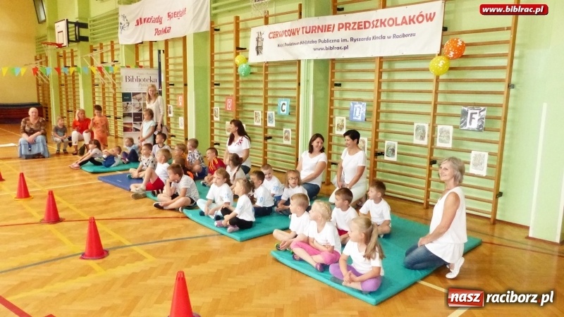 Zdjęcie w galerii na portalu naszraciborz.pl: Czerwcowy Turniej Przedszkolaków za nami wiadomości z regionu