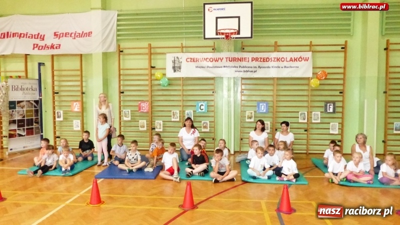 Zdjęcie w galerii na portalu naszraciborz.pl: Czerwcowy Turniej Przedszkolaków za nami wiadomości z regionu