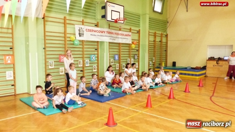 Zdjęcie w galerii na portalu naszraciborz.pl: Czerwcowy Turniej Przedszkolaków za nami wiadomości z regionu