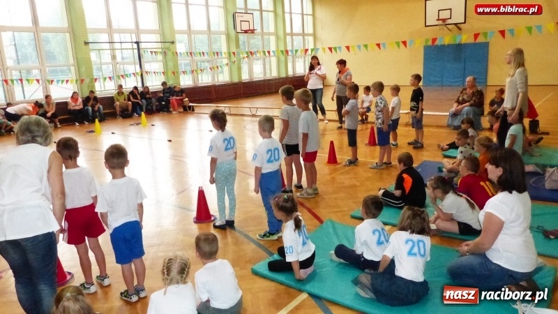 Zdjęcie w galerii na portalu naszraciborz.pl: Czerwcowy Turniej Przedszkolaków za nami wiadomości z regionu