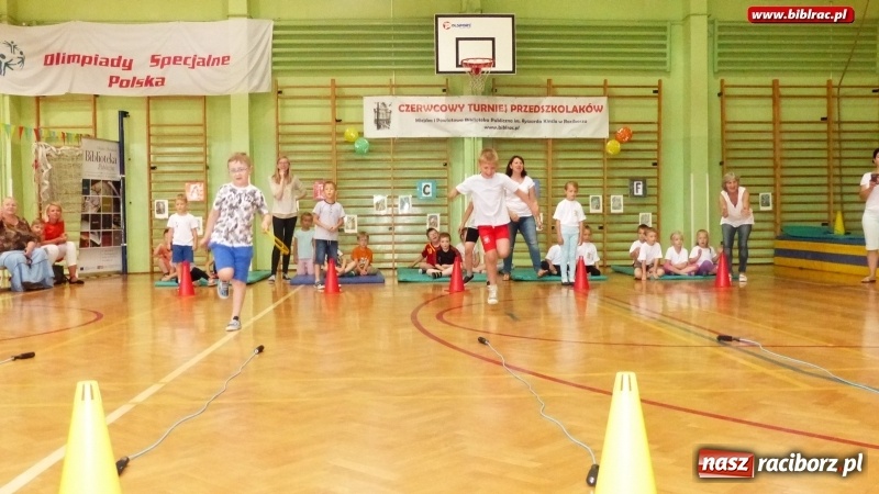 Zdjęcie w galerii na portalu naszraciborz.pl: Czerwcowy Turniej Przedszkolaków za nami wiadomości z regionu
