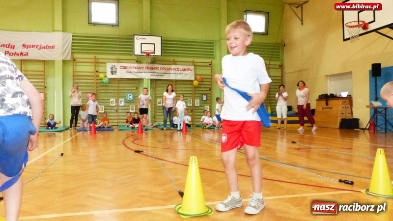 Zdjęcie w galerii na portalu naszraciborz.pl: Czerwcowy Turniej Przedszkolaków za nami wiadomości z regionu
