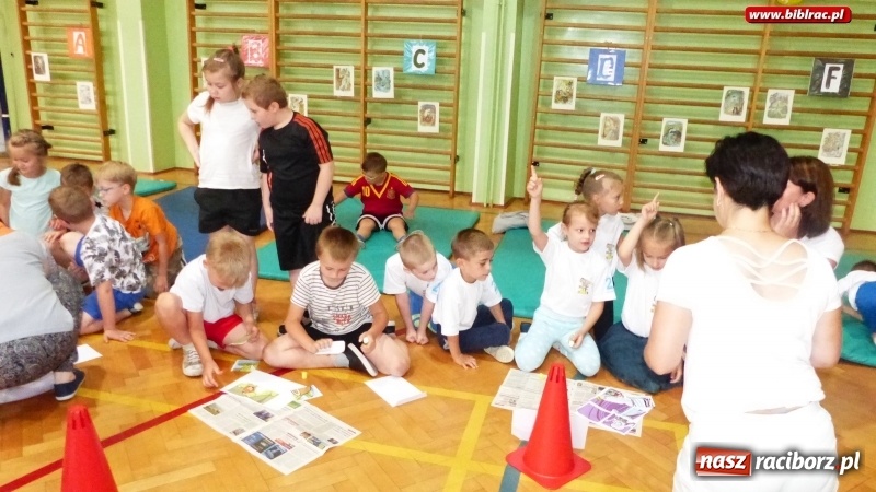 Zdjęcie w galerii na portalu naszraciborz.pl: Czerwcowy Turniej Przedszkolaków za nami wiadomości z regionu