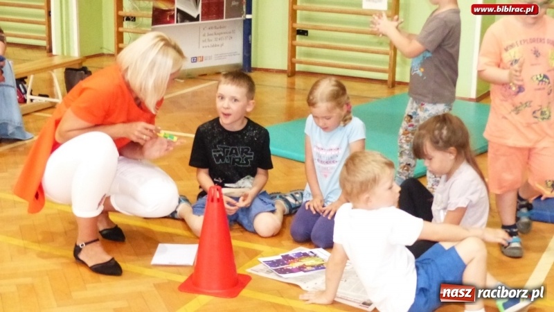 Zdjęcie w galerii na portalu naszraciborz.pl: Czerwcowy Turniej Przedszkolaków za nami wiadomości z regionu