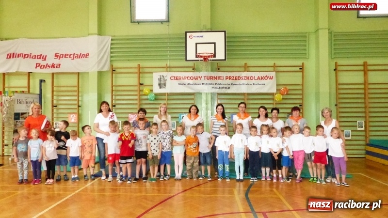 Zdjęcie w galerii na portalu naszraciborz.pl: Czerwcowy Turniej Przedszkolaków za nami wiadomości z regionu