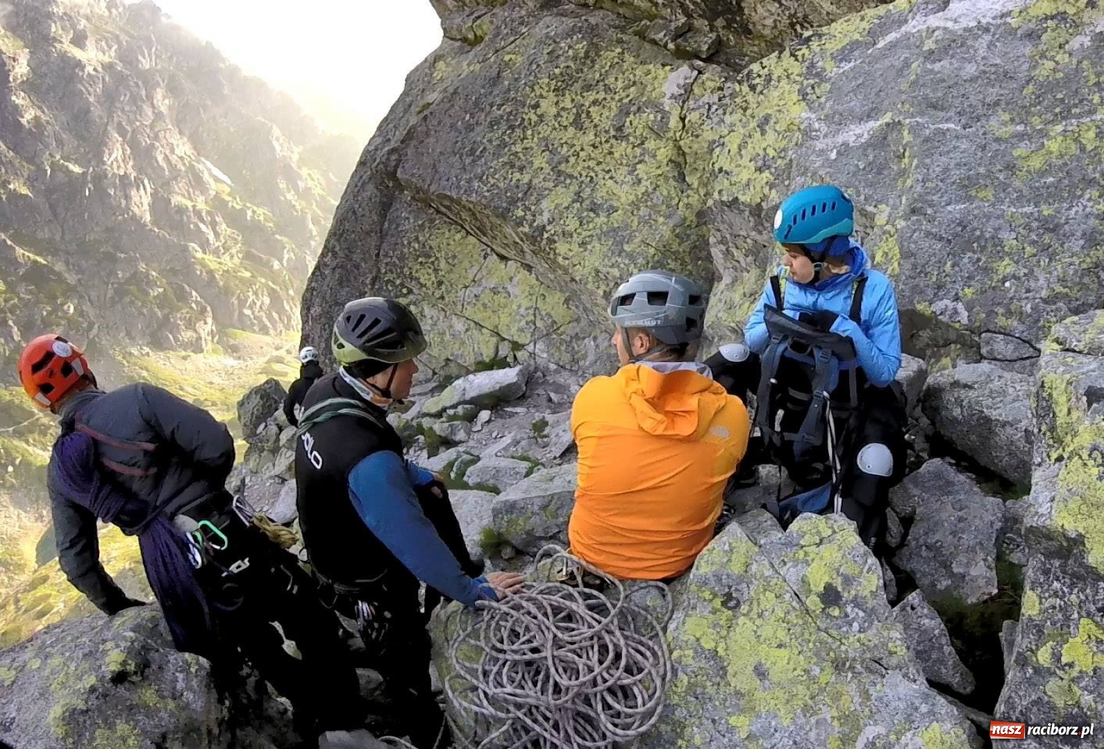 Zdjęcie w galerii na portalu naszraciborz.pl: Zdobądź swój szczyt i spełniaj marzenia wiadomości z regionu