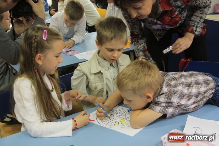 Zdjęcie w galerii na portalu naszraciborz.pl: Przedszkolaki o Raciborzu wiadomości z regionu
