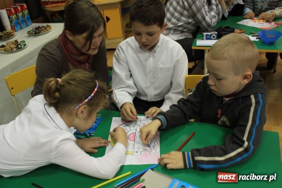 Zdjęcie w galerii na portalu naszraciborz.pl: Przedszkolaki o Raciborzu wiadomości z regionu