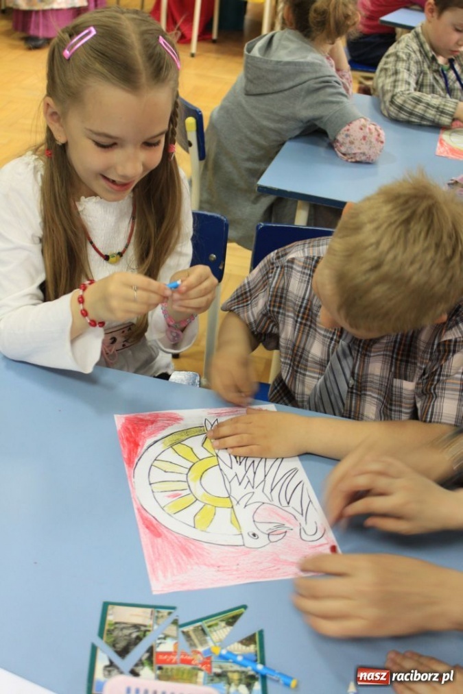 Zdjęcie w galerii na portalu naszraciborz.pl: Przedszkolaki o Raciborzu wiadomości z regionu