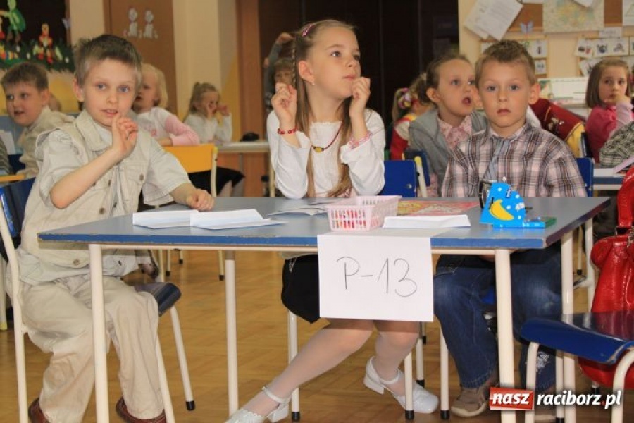 Zdjęcie w galerii na portalu naszraciborz.pl: Przedszkolaki o Raciborzu wiadomości z regionu