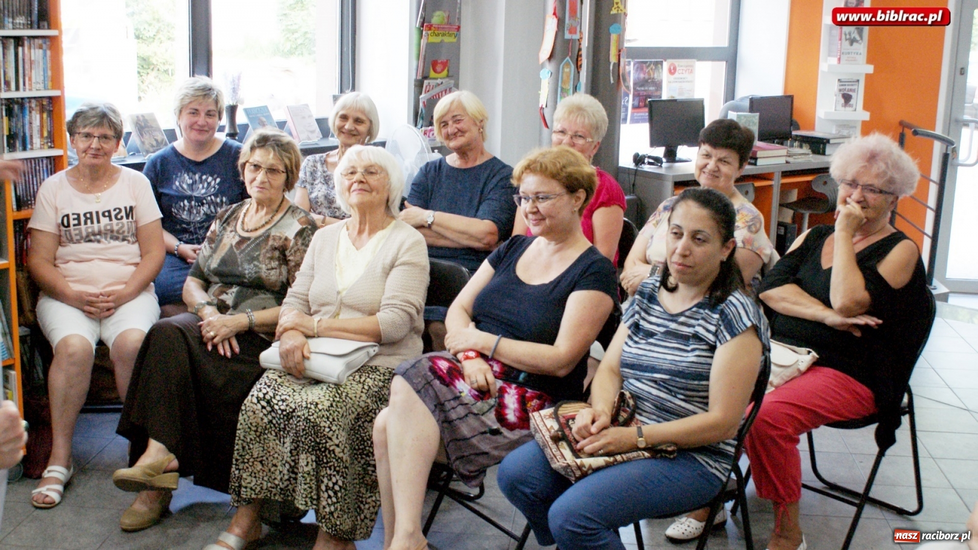 Zdjęcie w galerii na portalu naszraciborz.pl: Letnie inspiracje książkowe na Ostrogu wiadomości z regionu