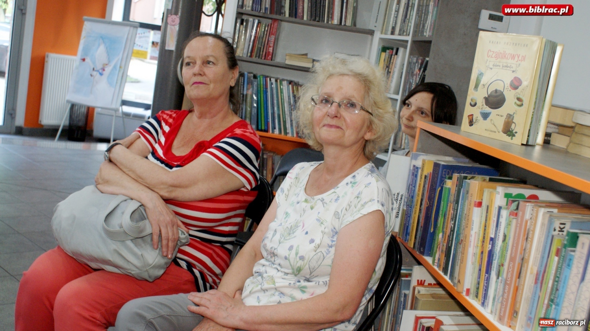 Zdjęcie w galerii na portalu naszraciborz.pl: Letnie inspiracje książkowe na Ostrogu wiadomości z regionu