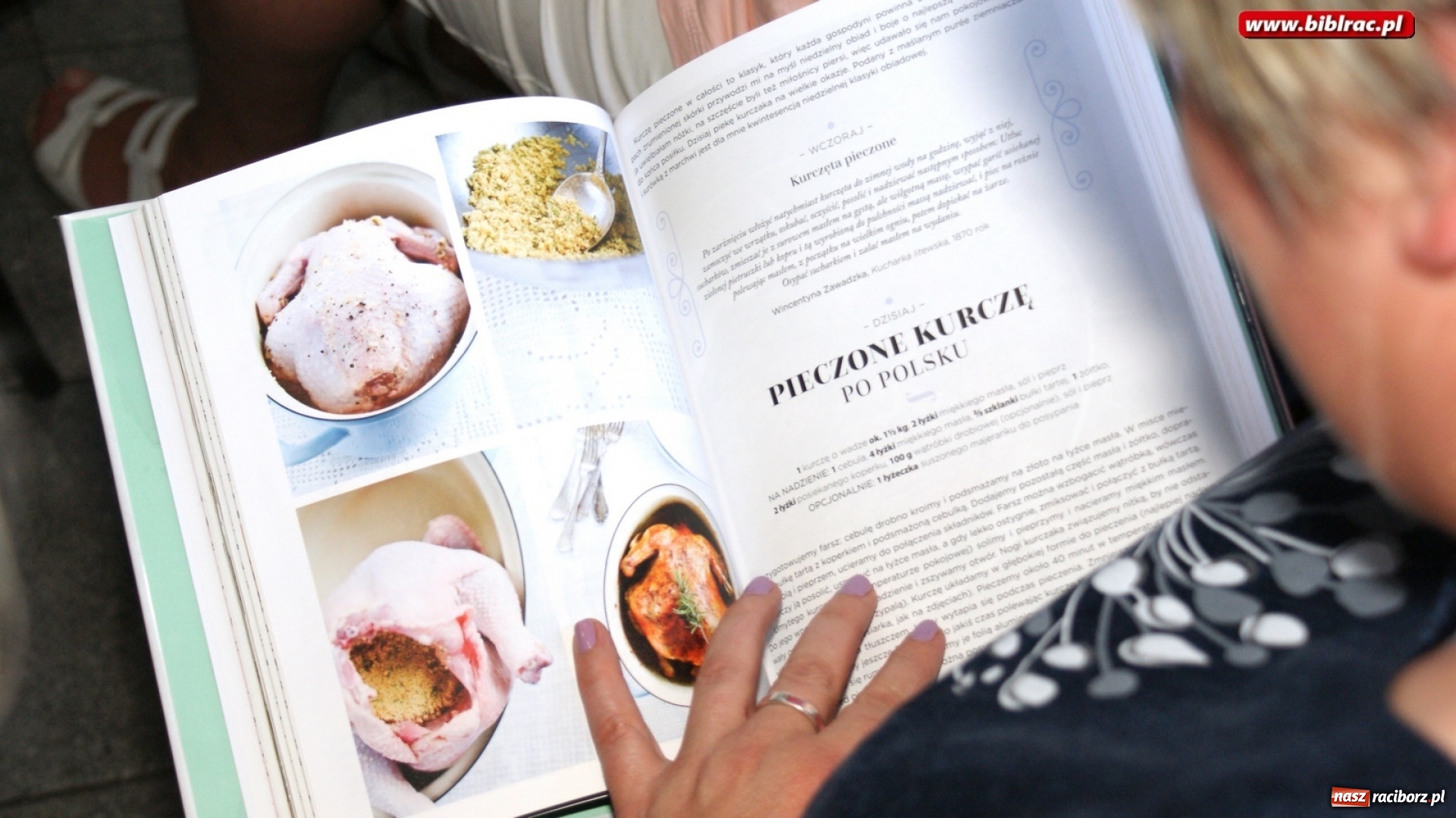 Zdjęcie w galerii na portalu naszraciborz.pl: Letnie inspiracje książkowe na Ostrogu wiadomości z regionu