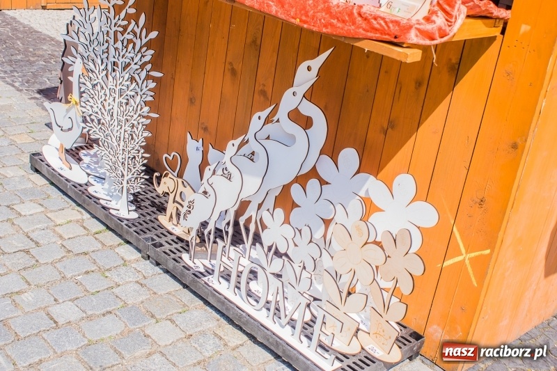 Zdjęcie w galerii na portalu naszraciborz.pl: Na Placu Dominikańskim ruszył jarmark św. Marcelego wiadomości z regionu