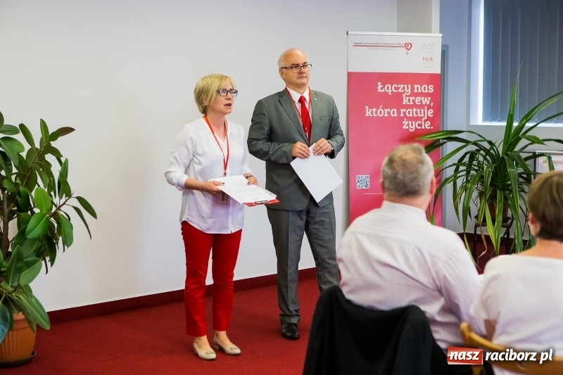 Zdjęcie w galerii na portalu naszraciborz.pl: Obchody Światowego Dnia Krwiodawcy wiadomości z regionu