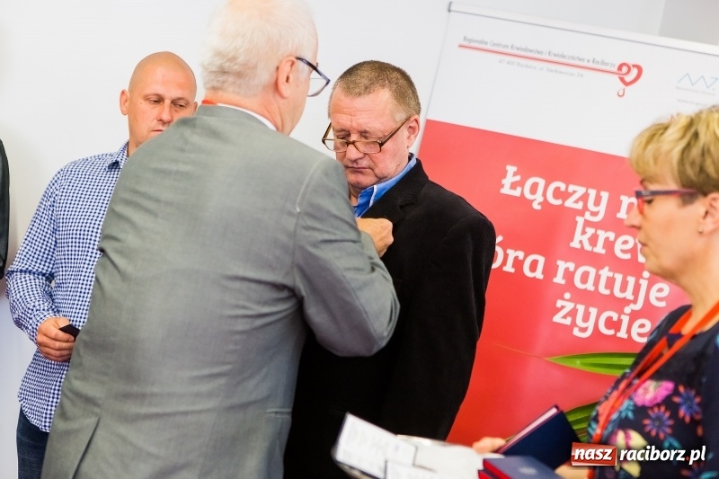 Zdjęcie w galerii na portalu naszraciborz.pl: Obchody Światowego Dnia Krwiodawcy wiadomości z regionu