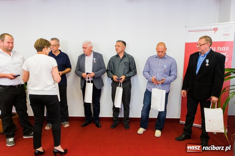 Zdjęcie w galerii na portalu naszraciborz.pl: Obchody Światowego Dnia Krwiodawcy wiadomości z regionu