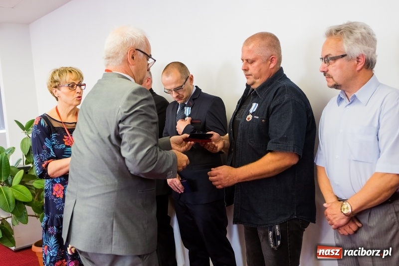 Zdjęcie w galerii na portalu naszraciborz.pl: Obchody Światowego Dnia Krwiodawcy wiadomości z regionu