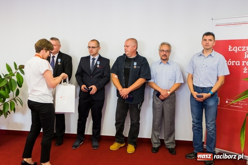 Zdjęcie w galerii na portalu naszraciborz.pl: Obchody Światowego Dnia Krwiodawcy wiadomości z regionu