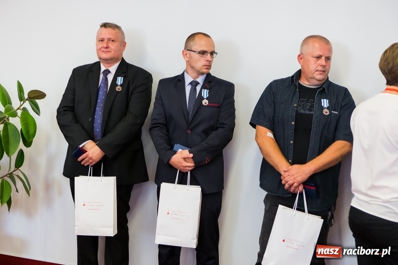 Zdjęcie w galerii na portalu naszraciborz.pl: Obchody Światowego Dnia Krwiodawcy wiadomości z regionu