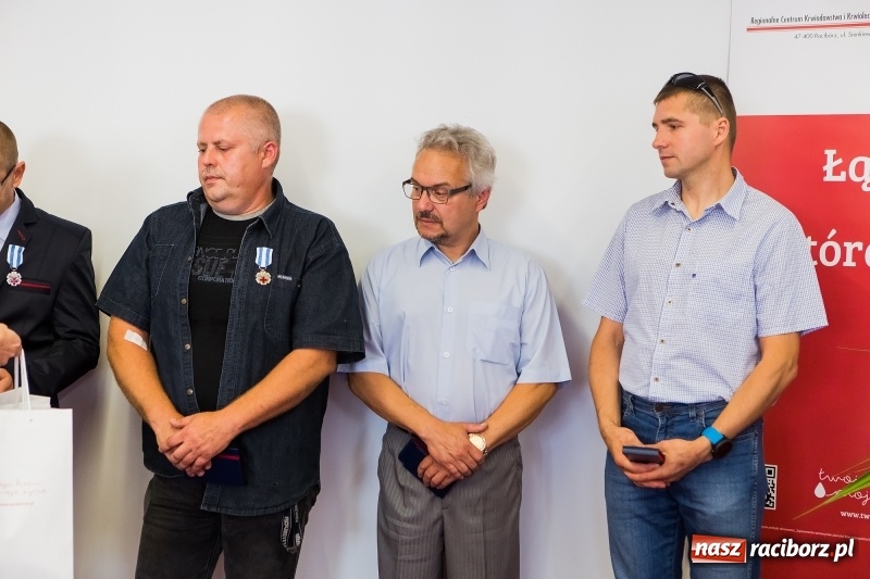 Zdjęcie w galerii na portalu naszraciborz.pl: Obchody Światowego Dnia Krwiodawcy wiadomości z regionu