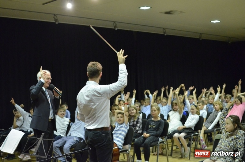 Zdjęcie w galerii na portalu naszraciborz.pl: Pół tysiąca dzieci na raciborskich koncertach  wiadomości z regionu