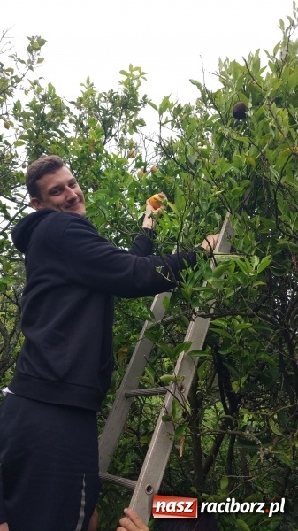 Zdjęcie w galerii na portalu naszraciborz.pl: Racuchy z jabłkami – czyli jak uczniowie Budowlanki zdobywają serca Portugalczyków  wiadomości z regionu