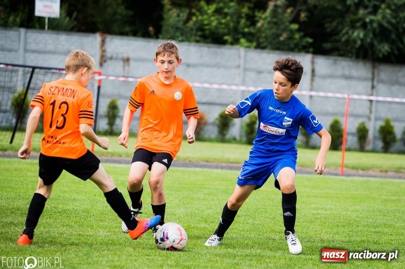 Zdjęcie w galerii na portalu naszraciborz.pl: Międzynarodowy Turniej Piłkarski o Puchar Wójta Gminy Krzyżanowice wiadomości z regionu