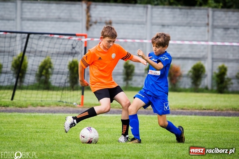 Zdjęcie w galerii na portalu naszraciborz.pl: Międzynarodowy Turniej Piłkarski o Puchar Wójta Gminy Krzyżanowice wiadomości z regionu