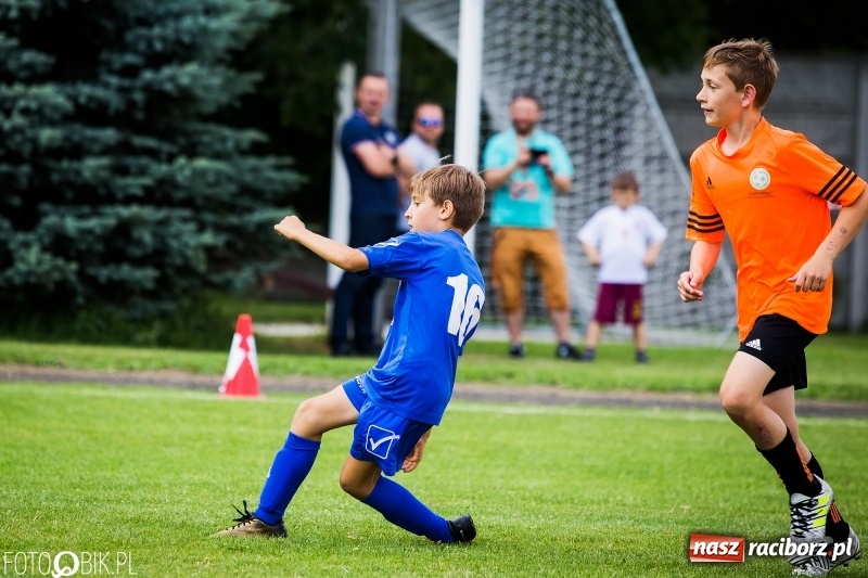 Zdjęcie w galerii na portalu naszraciborz.pl: Międzynarodowy Turniej Piłkarski o Puchar Wójta Gminy Krzyżanowice wiadomości z regionu