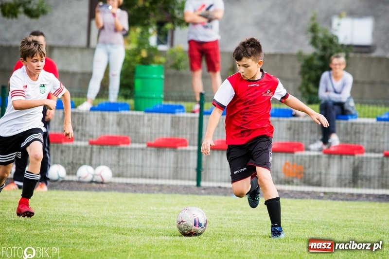 Zdjęcie w galerii na portalu naszraciborz.pl: Międzynarodowy Turniej Piłkarski o Puchar Wójta Gminy Krzyżanowice wiadomości z regionu